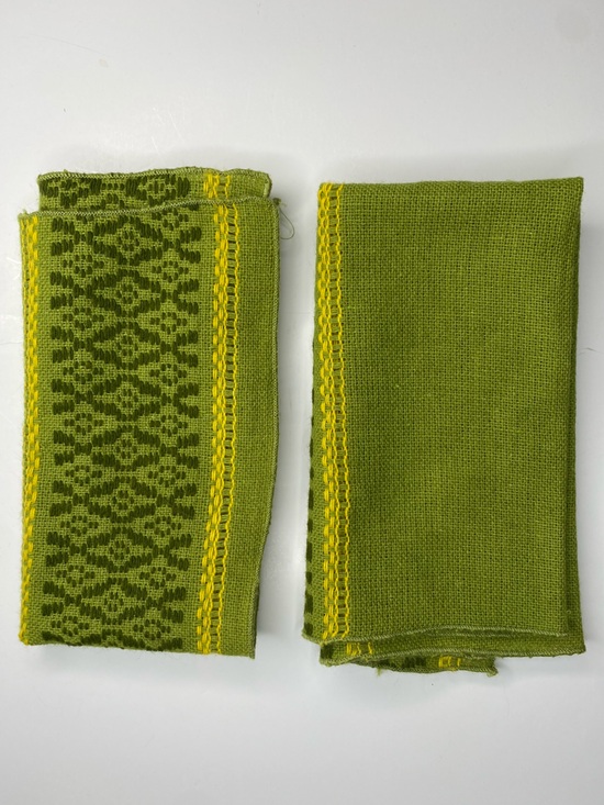 Other - Mid Century Vintage German Dinner Napkin Linens 8pc Set EUC